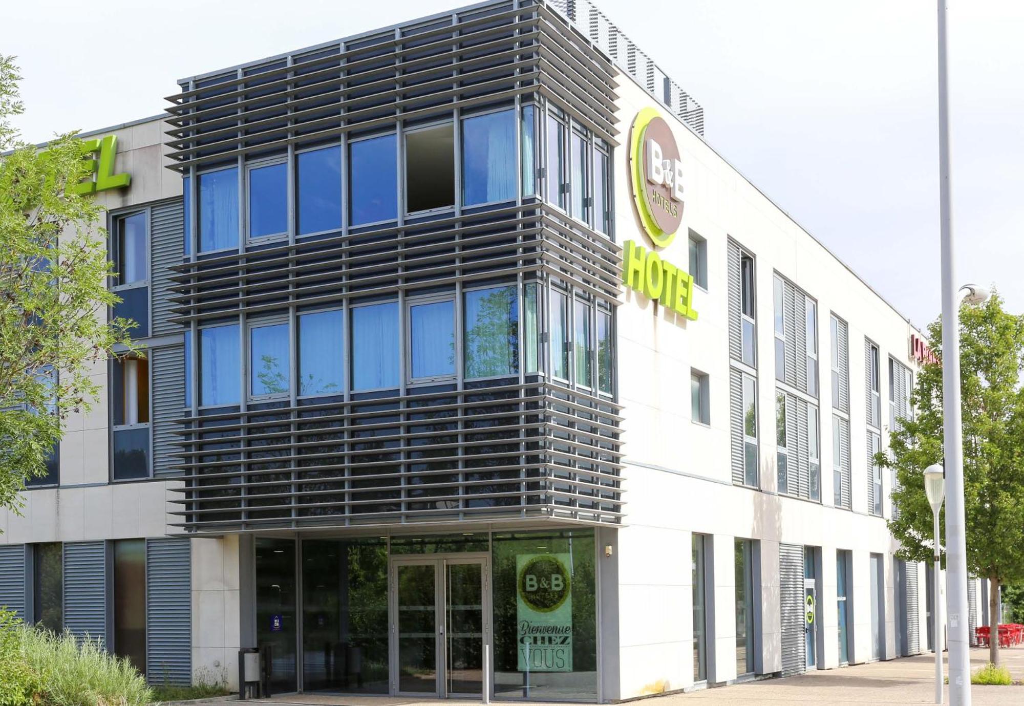 B&B Hotel Reims Bezannes Kültér fotó