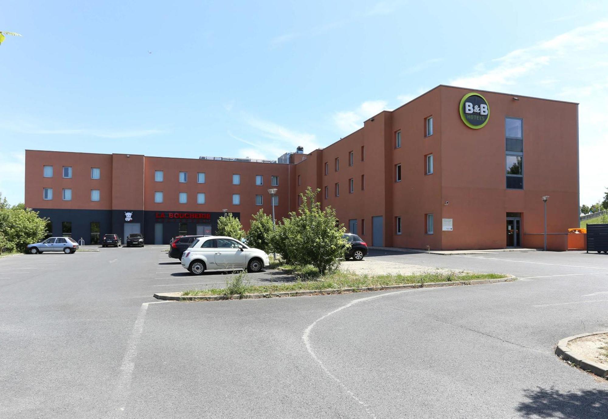 B&B Hotel Reims Bezannes Kültér fotó