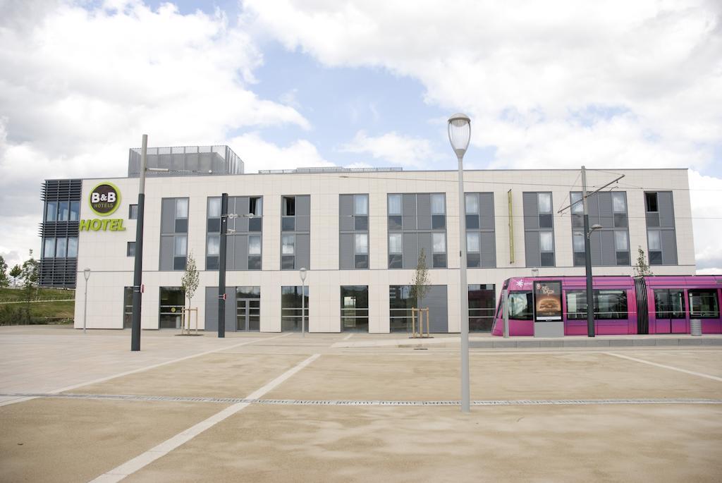 B&B Hotel Reims Bezannes Kültér fotó