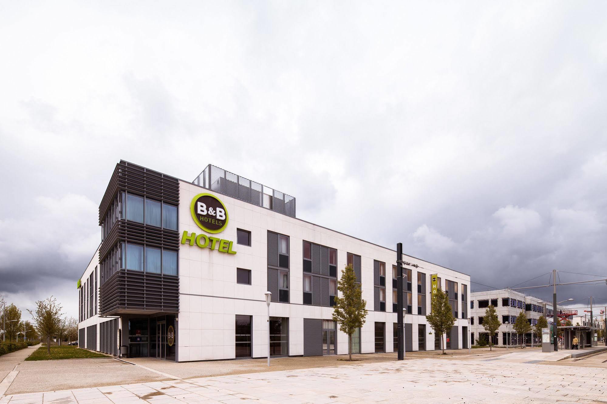 B&B Hotel Reims Bezannes Kültér fotó