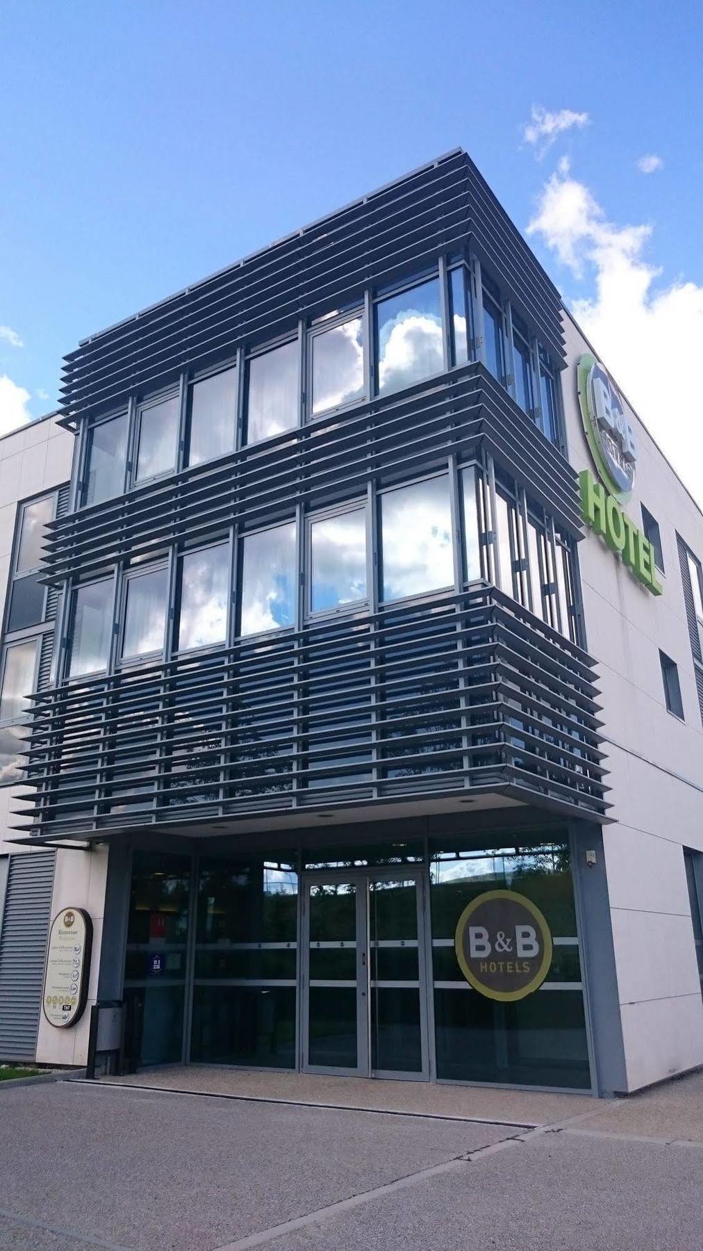 B&B Hotel Reims Bezannes Kültér fotó