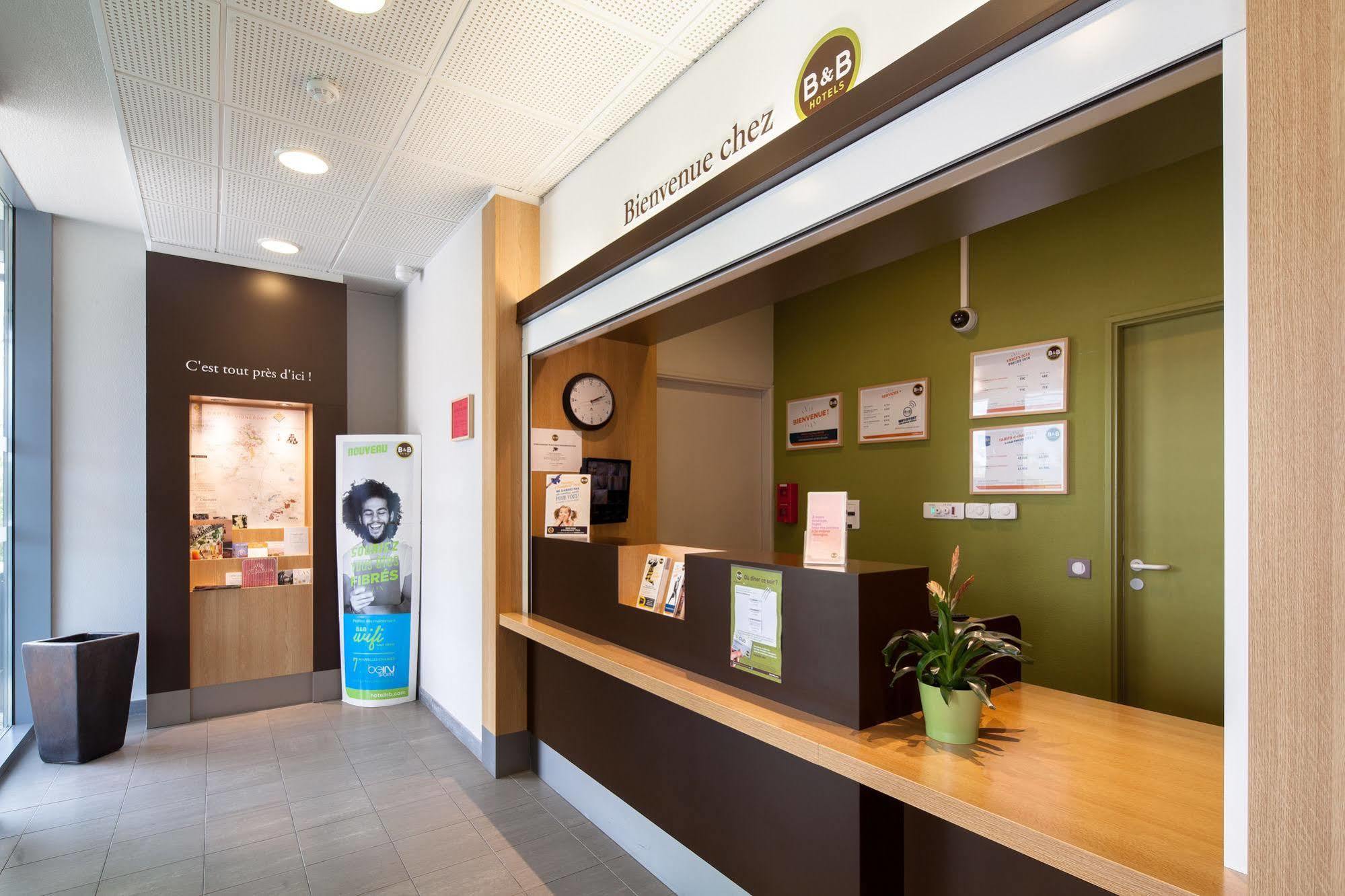 B&B Hotel Reims Bezannes Kültér fotó
