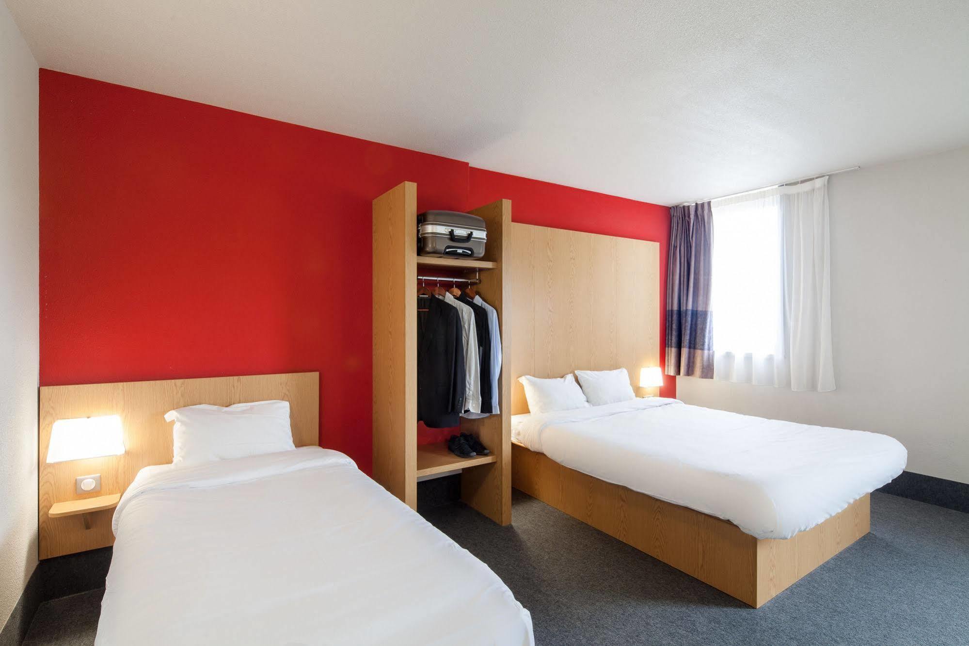B&B Hotel Reims Bezannes Kültér fotó