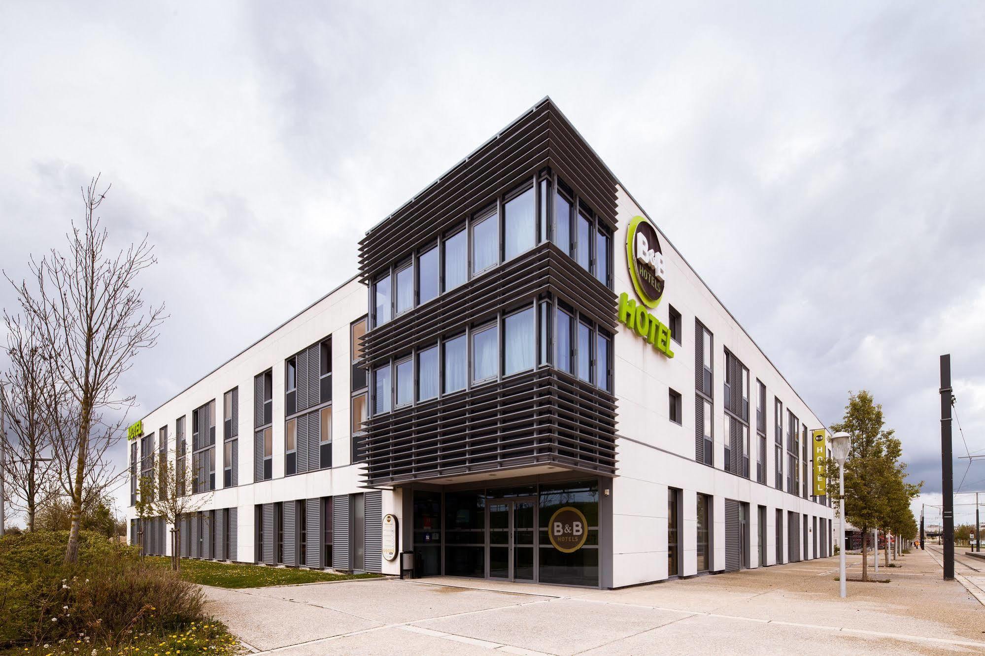 B&B Hotel Reims Bezannes Kültér fotó