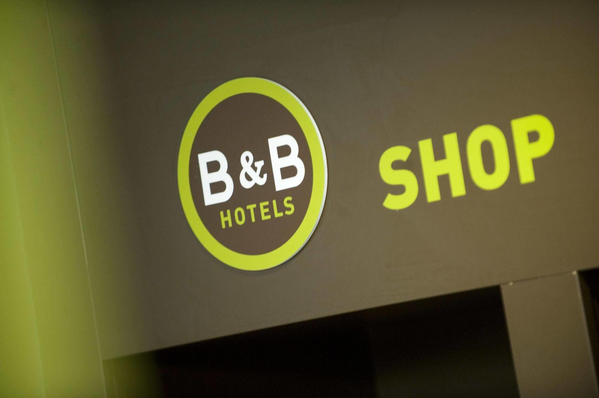 B&B Hotel Reims Bezannes Kültér fotó
