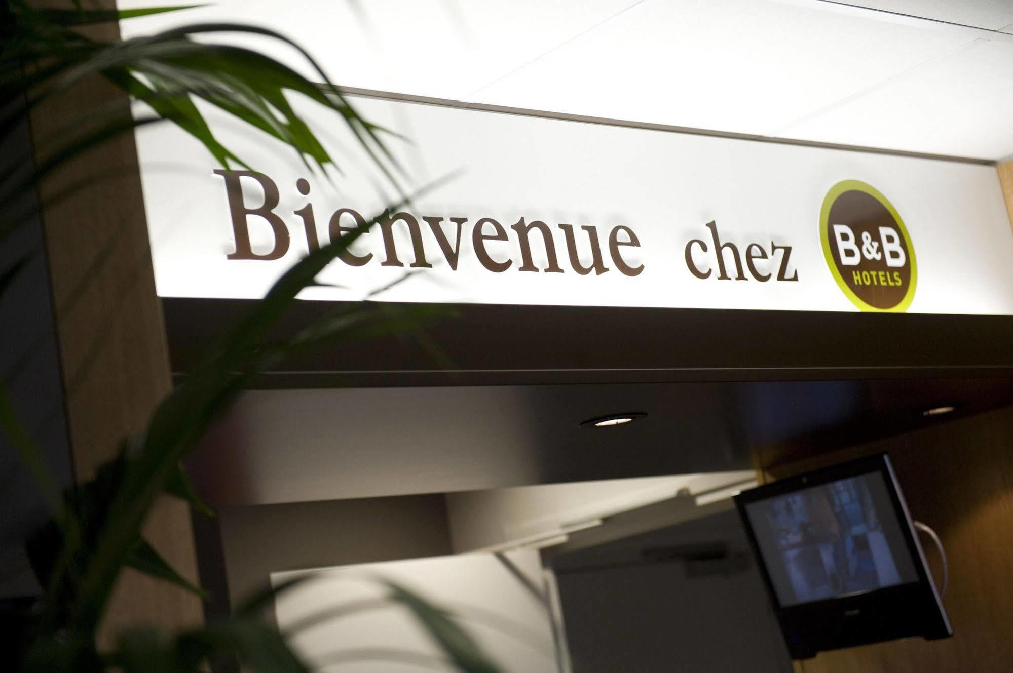 B&B Hotel Reims Bezannes Kültér fotó