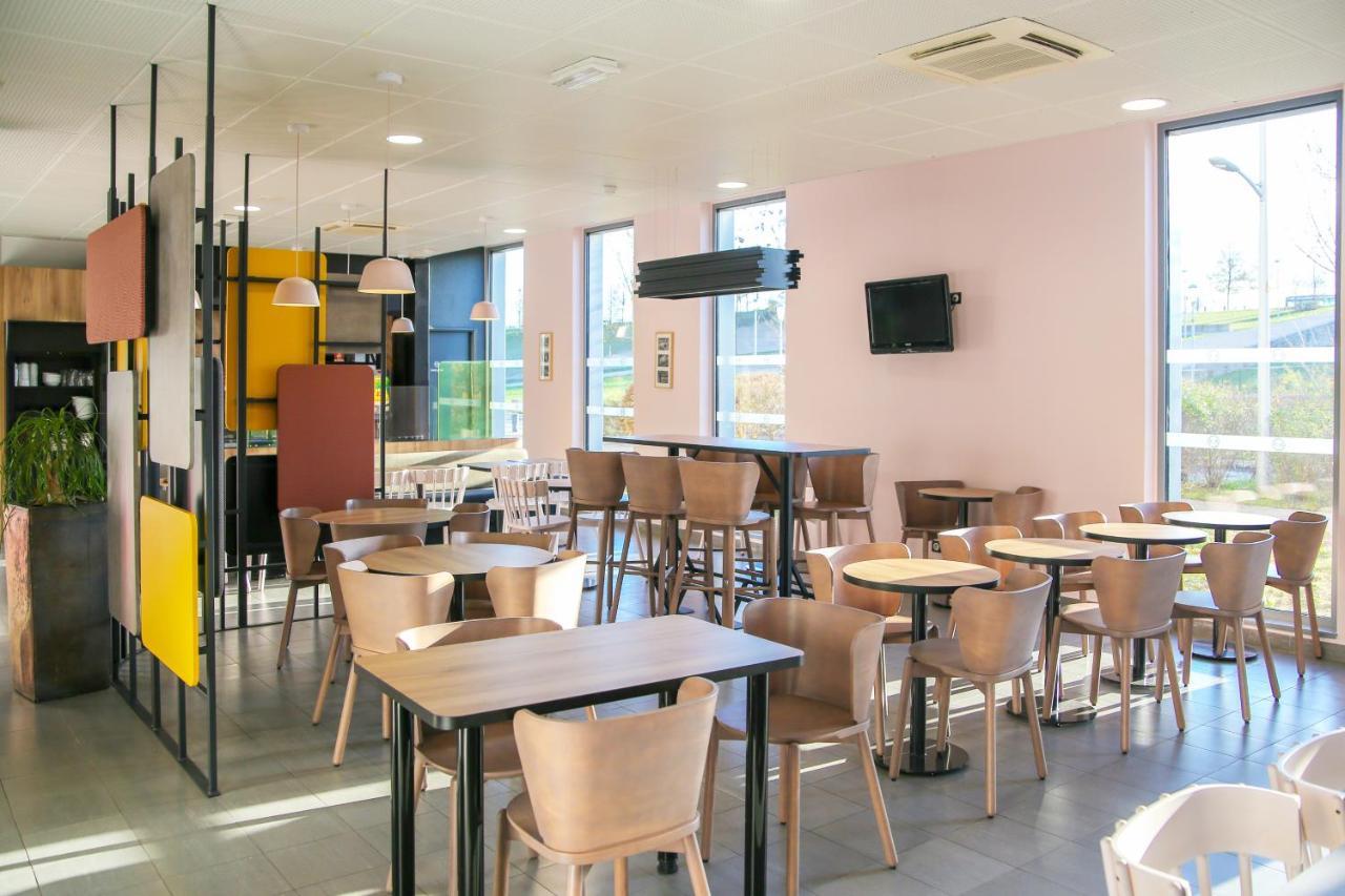 B&B Hotel Reims Bezannes Kültér fotó