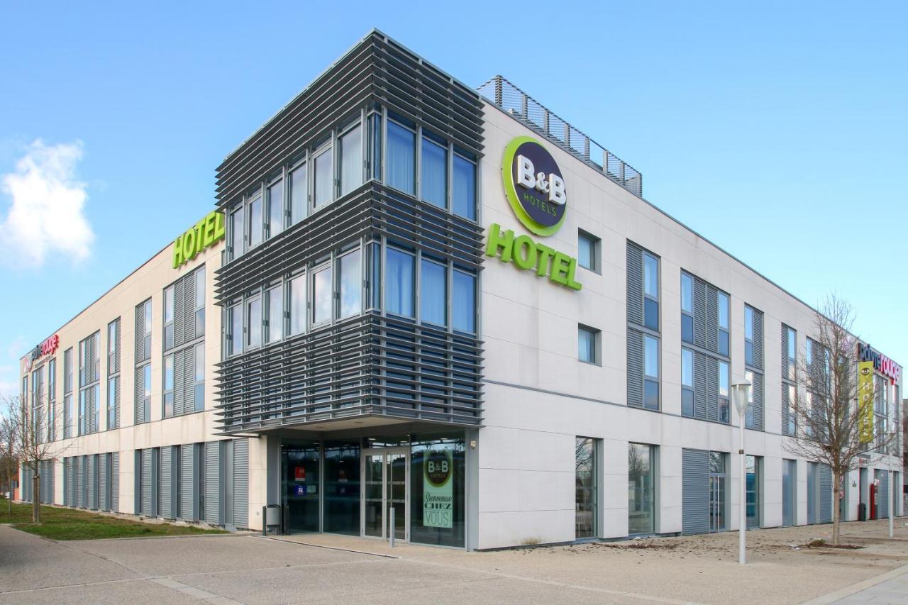 B&B Hotel Reims Bezannes Kültér fotó