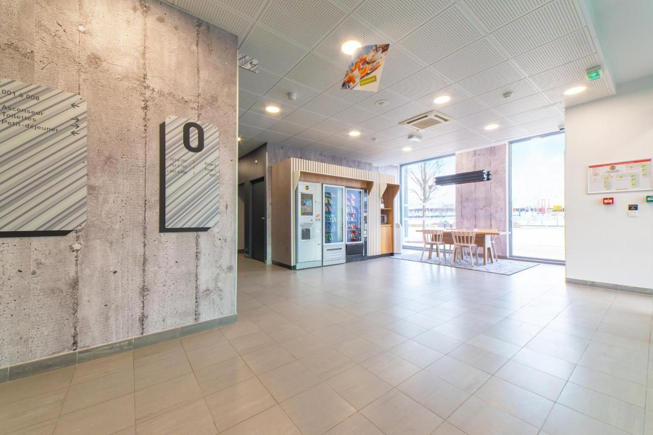 B&B Hotel Reims Bezannes Kültér fotó